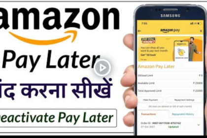 amazon pay later delete