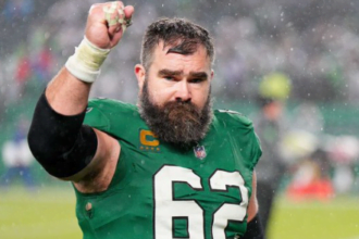 Jason kelce retirement: