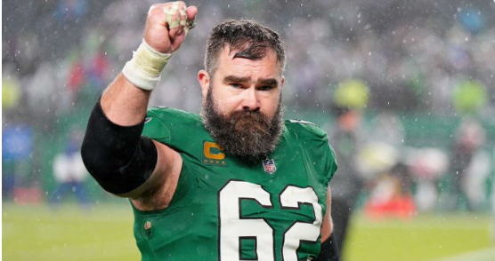 Jason kelce retirement: