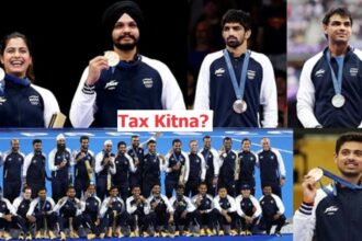 Olympic Medal Winners Pay Taxes India