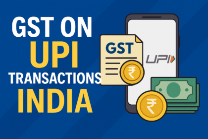GST on UPI Payments