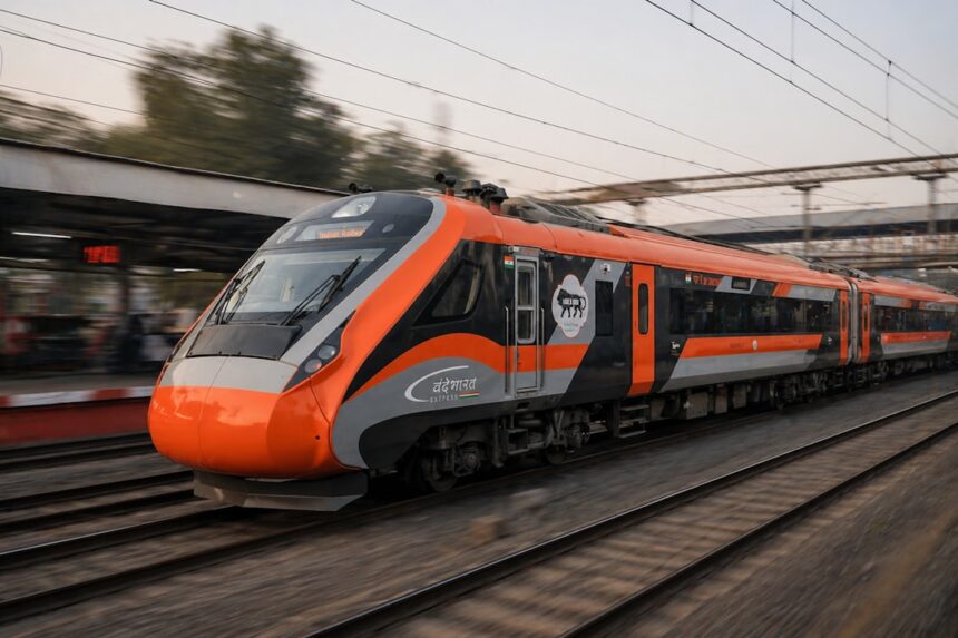 Vande Bharat Express: India's Semi-High Speed Train Revolution in 2026